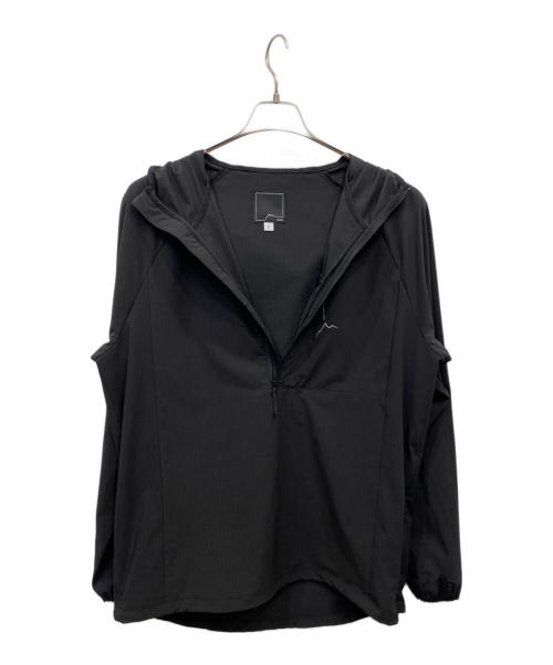 CAYL（ケイル）CAYL (ケイル) Flow Half Zip 2 ブラック サイズ:Ｌの古着・服飾アイテム