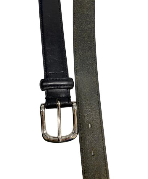 JOHN LAWRENCE SULLIVAN（ジョン ローレンス サリバン）JOHN LAWRENCE SULLIVAN (ジョン ローレンス サリバン) ナローベルト ブラックの古着・服飾アイテム