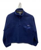 Patagoniaパタゴニア）の古着「SYNCHILLA SNAP」｜ネイビー