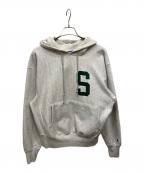 Champion REVERSE WEAVEチャンピオン リバース ウィーブ）の古着「リバースウィーブパーカー」｜グレー