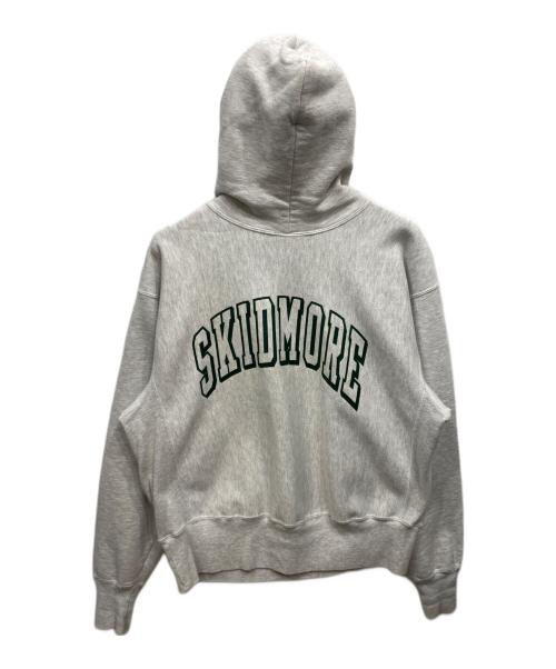 Champion REVERSE WEAVE（チャンピオン リバース ウィーブ）Champion REVERSE WEAVE (チャンピオン リバース ウィーブ) リバースウィーブパーカー グレー サイズ:Ｌの古着・服飾アイテム