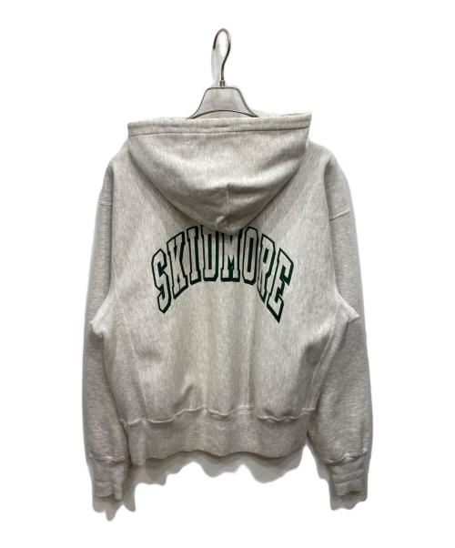 Champion REVERSE WEAVE（チャンピオン リバース ウィーブ）Champion REVERSE WEAVE (チャンピオン リバース ウィーブ) リバースウィーブパーカー グレー サイズ:Ｌの古着・服飾アイテム