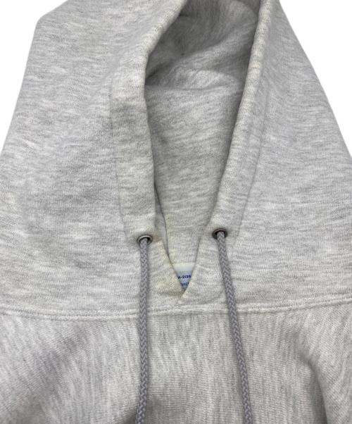 Champion REVERSE WEAVE（チャンピオン リバース ウィーブ）Champion REVERSE WEAVE (チャンピオン リバース ウィーブ) リバースウィーブパーカー グレー サイズ:Ｌの古着・服飾アイテム