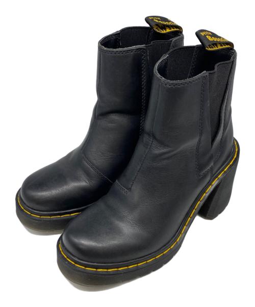 Dr.Martens（ドクターマーチン）Dr.Martens (ドクターマーチン) サイドゴアブーツ ブラック サイズ:6の古着・服飾アイテム