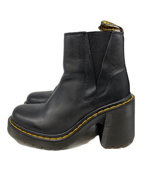 Dr.Martens（ドクターマーチン）Dr.Martens (ドクターマーチン) サイドゴアブーツ ブラック サイズ:6の古着・服飾アイテム