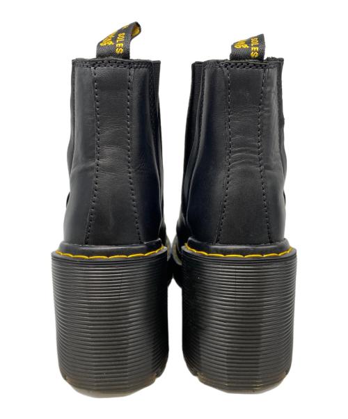 Dr.Martens（ドクターマーチン）Dr.Martens (ドクターマーチン) サイドゴアブーツ ブラック サイズ:6の古着・服飾アイテム