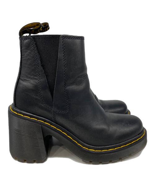 Dr.Martens（ドクターマーチン）Dr.Martens (ドクターマーチン) サイドゴアブーツ ブラック サイズ:6の古着・服飾アイテム