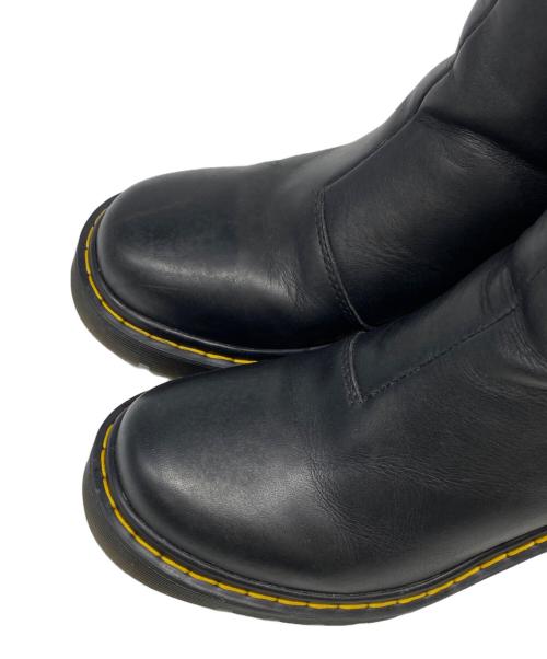 Dr.Martens（ドクターマーチン）Dr.Martens (ドクターマーチン) サイドゴアブーツ ブラック サイズ:6の古着・服飾アイテム