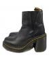 Dr.Martens (ドクターマーチン) サイドゴアブーツ ブラック サイズ:6：7000円
