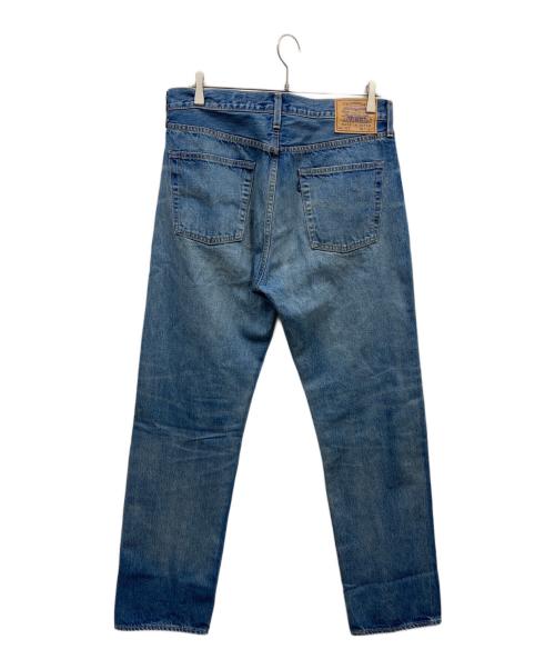 LEVI'S（リーバイス）LEVI'S (リーバイス) 80'S 501(R) パッチワークデニムパンツ インディゴ サイズ:W34の古着・服飾アイテム