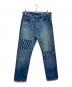 LEVI'S（リーバイス）の古着「80'S 501(R) パッチワークデニムパンツ」｜インディゴ