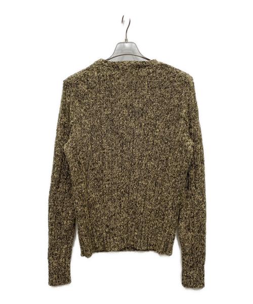 POLO RALPH LAUREN（ポロ・ラルフローレン）POLO RALPH LAUREN (ポロ・ラルフローレン) 厚手ニット カーキ サイズ:Mの古着・服飾アイテム
