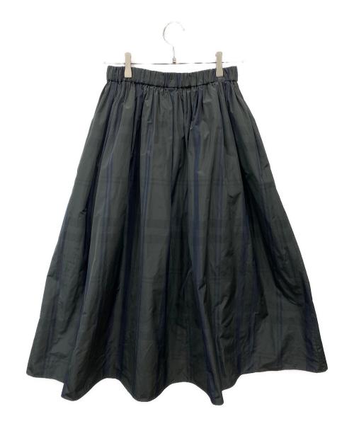 UNITED ARROWS（ユナイテッドアローズ）UNITED ARROWS (ユナイテッドアローズ) ロングスカート グリーン サイズ:38の古着・服飾アイテム