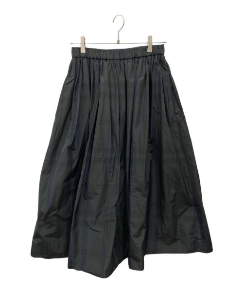 UNITED ARROWS（ユナイテッドアローズ）UNITED ARROWS (ユナイテッドアローズ) ロングスカート グリーン サイズ:38の古着・服飾アイテム