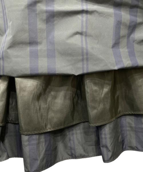 UNITED ARROWS（ユナイテッドアローズ）UNITED ARROWS (ユナイテッドアローズ) ロングスカート グリーン サイズ:38の古着・服飾アイテム