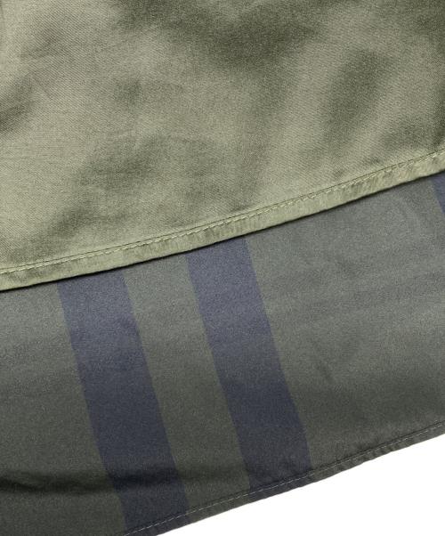 UNITED ARROWS（ユナイテッドアローズ）UNITED ARROWS (ユナイテッドアローズ) ロングスカート グリーン サイズ:38の古着・服飾アイテム