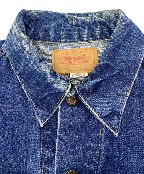 LEVI'S（リーバイス）LEVI'S (リーバイス) 4TH デニムジャケット インディゴ サイズ:40の古着・服飾アイテム