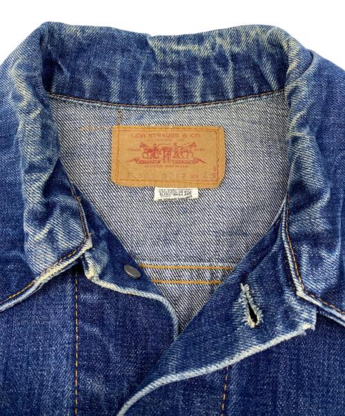 LEVI'S（リーバイス）LEVI'S (リーバイス) 4TH デニムジャケット インディゴ サイズ:40の古着・服飾アイテム
