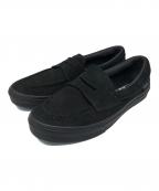VANSヴァンズ）の古着「LOAFER BLACK V196CF」｜ブラック