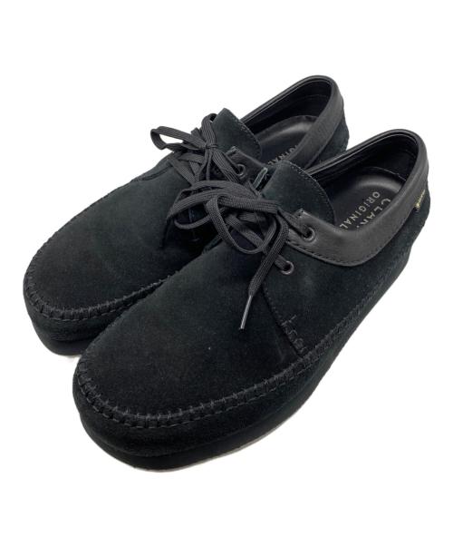 CLARKS（クラークス）CLARKS (クラークス) Weaver GTX ブラック サイズ:26.5の古着・服飾アイテム