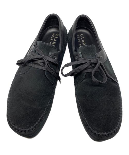 CLARKS（クラークス）CLARKS (クラークス) Weaver GTX ブラック サイズ:26.5の古着・服飾アイテム