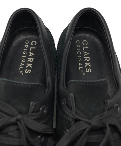 CLARKS（クラークス）CLARKS (クラークス) Weaver GTX ブラック サイズ:26.5の古着・服飾アイテム