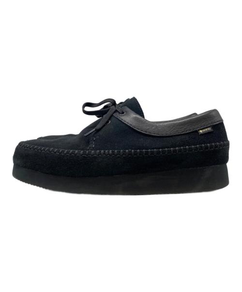 CLARKS（クラークス）CLARKS (クラークス) Weaver GTX ブラック サイズ:26.5の古着・服飾アイテム