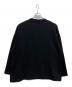 N.HOOLYWOOD (エヌ ハリウッド) LONG SLEEVE T-SHIRT ブラック サイズ:36：8000円