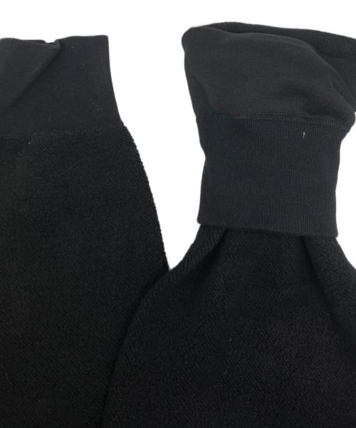 ESTNATION（エストネーション）ESTNATION (エストネーション) フレンチテリークルーネックスウェット ブラック サイズ:Lの古着・服飾アイテム