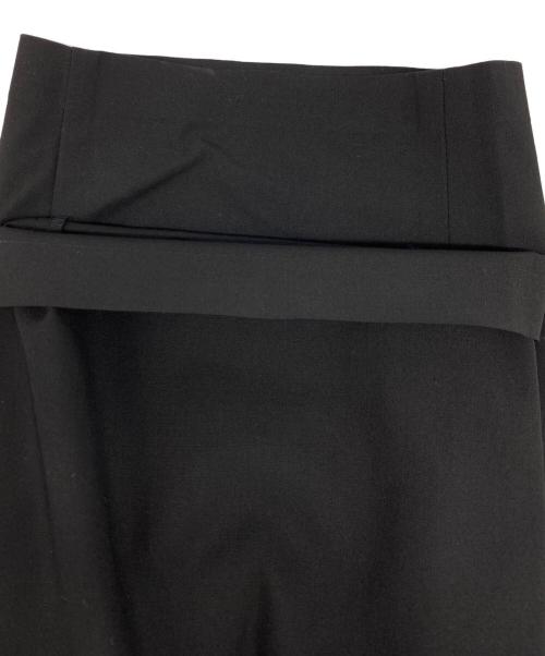 WHITE MOUNTAINEERING（ホワイトマウンテ二アニング）WHITE MOUNTAINEERING (ホワイトマウンテ二アニング) STRETCHED HYBRID WIDE TAPERED PANTS ブラック サイズ:2の古着・服飾アイテム