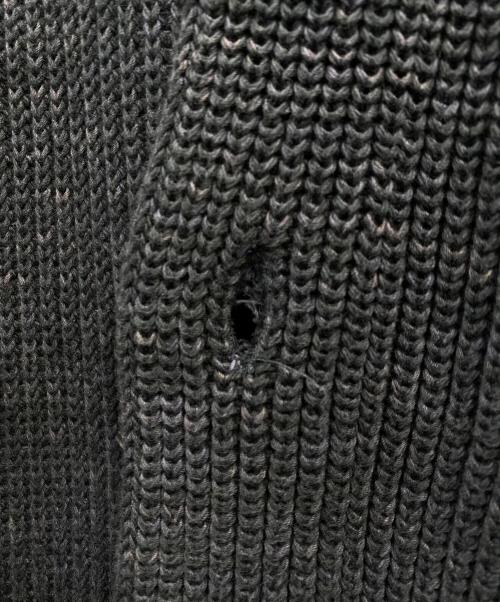 BATONER（バトナ―）BATONER (バトナ―) SIGNATURE 1BUTTON CARDIGAN グレー サイズ:3の古着・服飾アイテム