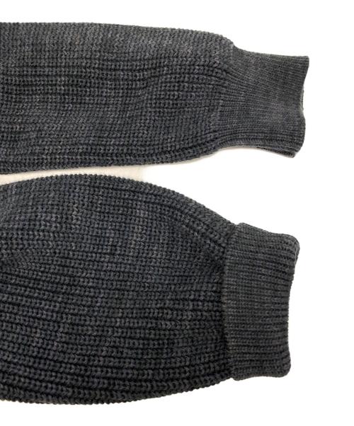 BATONER（バトナ―）BATONER (バトナ―) SIGNATURE 1BUTTON CARDIGAN グレー サイズ:3の古着・服飾アイテム