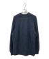 BATONER (バトナ―) SIGNATURE 1BUTTON CARDIGAN グレー サイズ:3：12000円