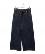 MM6 Maison Margielaエムエムシックスメゾンマルジェラ）の古着「Lightweight Denim」｜ブラック