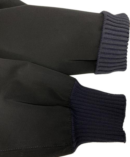 PRADA（プラダ）PRADA (プラダ) ボンバージャケット ネイビー サイズ:Mの古着・服飾アイテム