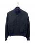 PRADA（プラダ）の古着「ボンバージャケット」｜ネイビー