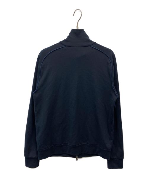 PRADA（プラダ）PRADA (プラダ) パイピングジップアップジャケット ネイビー サイズ:Sの古着・服飾アイテム