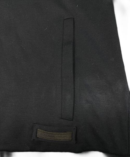 PRADA（プラダ）PRADA (プラダ) パイピングジップアップジャケット ネイビー サイズ:Sの古着・服飾アイテム