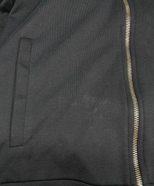 PRADA（プラダ）PRADA (プラダ) パイピングジップアップジャケット ネイビー サイズ:Sの古着・服飾アイテム