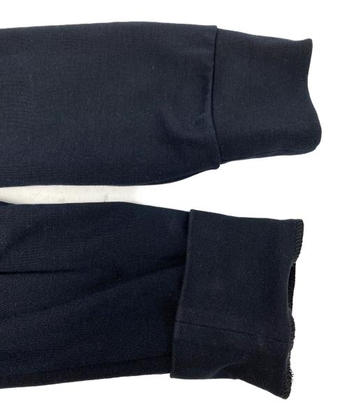 PRADA（プラダ）PRADA (プラダ) パイピングジップアップジャケット ネイビー サイズ:Sの古着・服飾アイテム