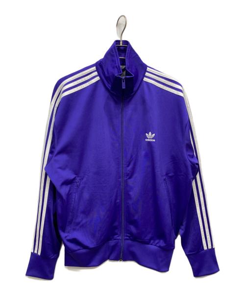 adidas（アディダス）adidas (アディダス) トラックジャケット パープル サイズ:XLの古着・服飾アイテム