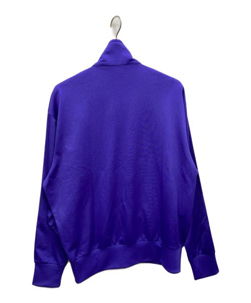 adidas（アディダス）adidas (アディダス) トラックジャケット パープル サイズ:XLの古着・服飾アイテム