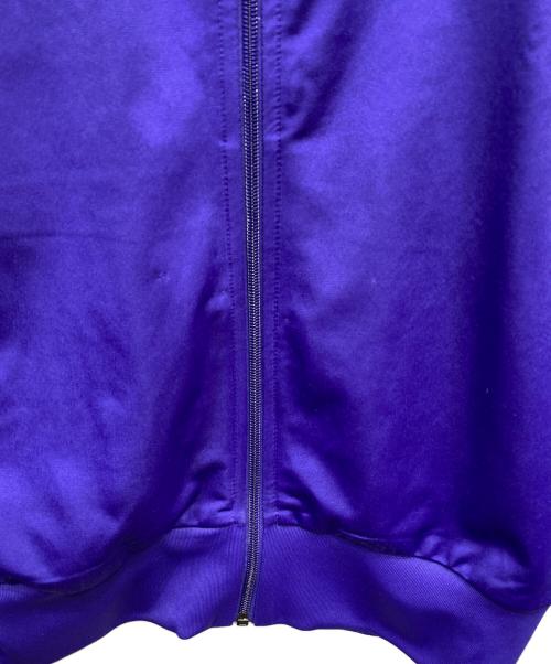 adidas（アディダス）adidas (アディダス) トラックジャケット パープル サイズ:XLの古着・服飾アイテム