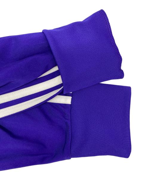 adidas（アディダス）adidas (アディダス) トラックジャケット パープル サイズ:XLの古着・服飾アイテム