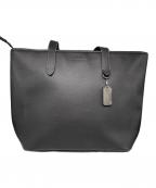COACHコーチ）の古着「サリバントートバッグ」｜ブラック
