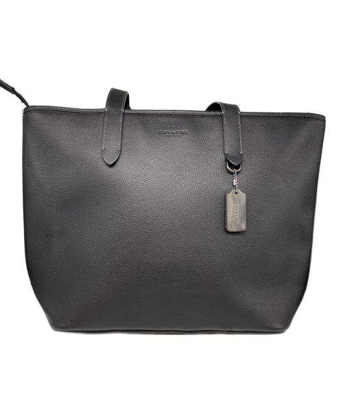 COACH（コーチ）COACH (コーチ) サリバントートバッグ ブラックの古着・服飾アイテム