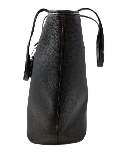 COACH（コーチ）COACH (コーチ) サリバントートバッグ ブラックの古着・服飾アイテム