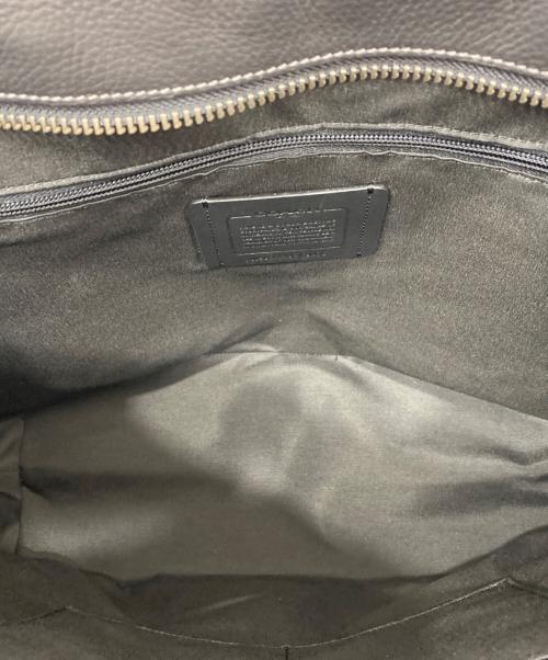 COACH（コーチ）COACH (コーチ) サリバントートバッグ ブラックの古着・服飾アイテム