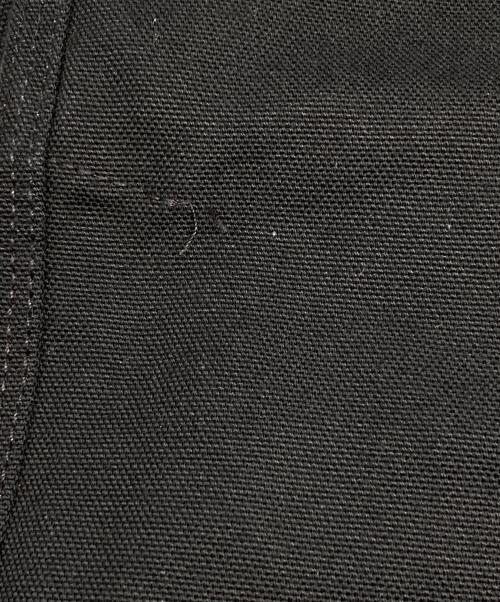 CarHartt（カーハート）CarHartt (カーハート) DUCK DETROIT JACKET BLANKET LINED ブラック サイズ:Lの古着・服飾アイテム