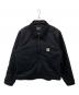 CarHartt（カーハート）の古着「DUCK DETROIT JACKET BLANKET LINED」｜ブラック